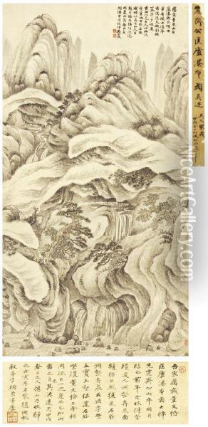 Landscape Oil Painting - Wu Dacheng