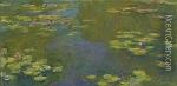 Le Bassin Aux Nympheas Oil Painting - Claude Oscar Monet