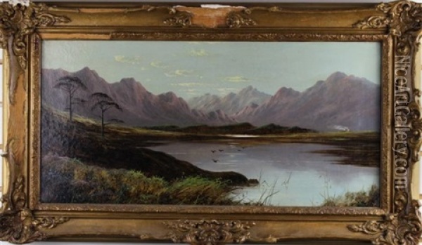 Landscape Oil Painting - Charles Edward John Leslie
