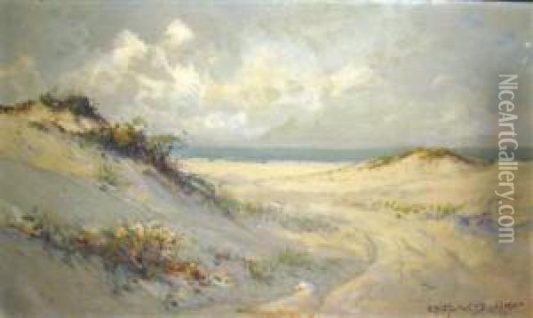 Dunes Oil Painting - Arthur Vidal Diehl