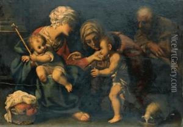 Schedoni, B. Oil Painting - Bartolomeo Schedoni