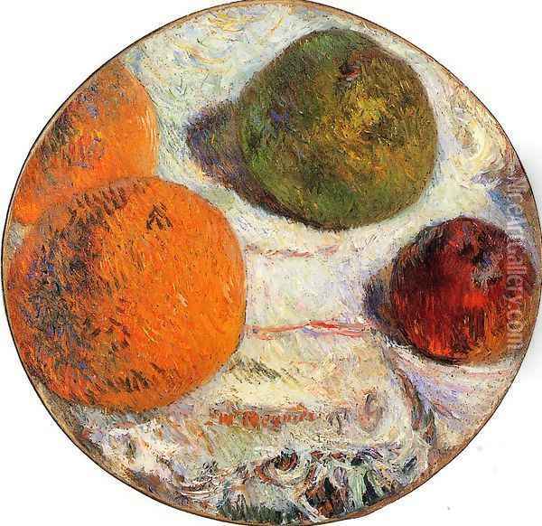 Fruit2 Oil Painting - Paul Gauguin
