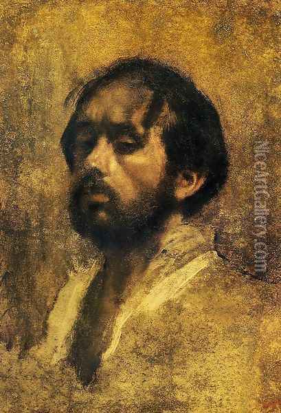 Self Portrait I Oil Painting - Edgar Degas