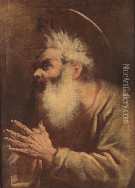 San Pietro Oil Painting - Giuseppe Lonardi