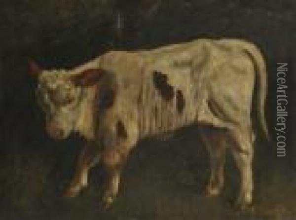 Leboeuf Oil Painting - Gustave Courbet