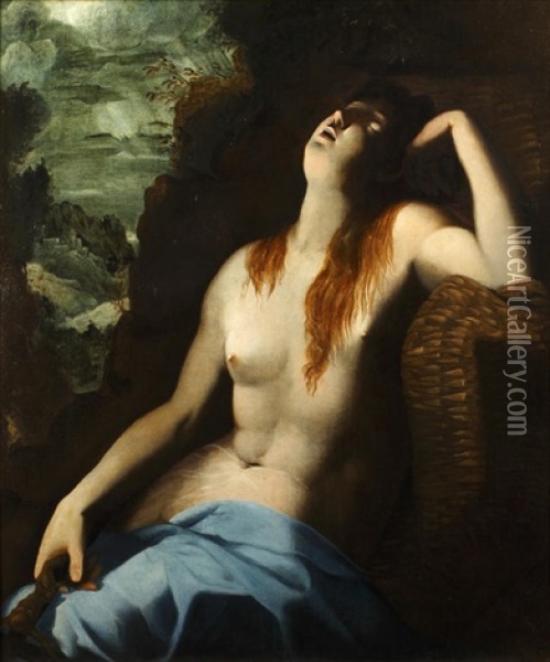 The Magdalene Oil Painting - Arnold (Aert) Mytens