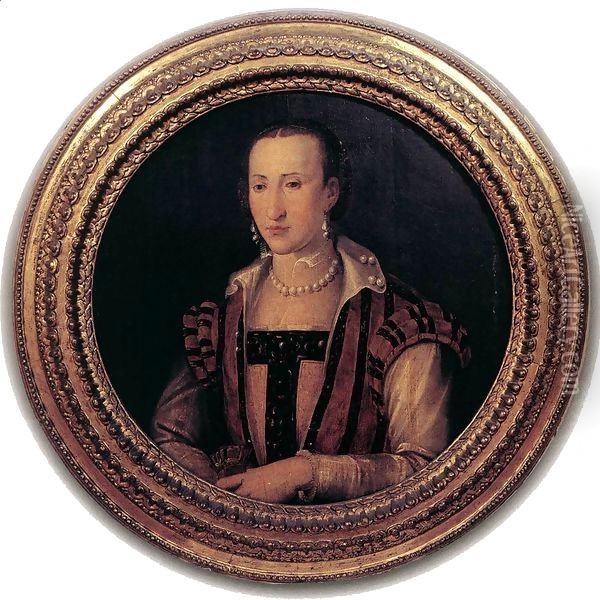 The Ailing Eleonora di Toledo Oil Painting - Agnolo Bronzino