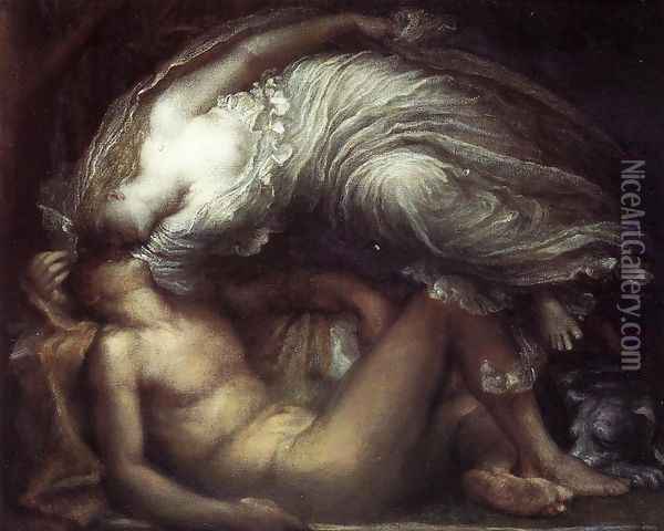 Endymion Oil Painting - George Frederick Watts