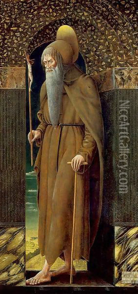 Saint Jerome Oil Painting - Francesco Benaglio