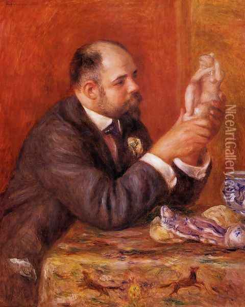 Ambroise Vollard Oil Painting - Pierre Auguste Renoir