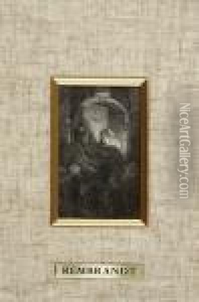 Le Maitre D'ecole Oil Painting - Rembrandt Van Rijn