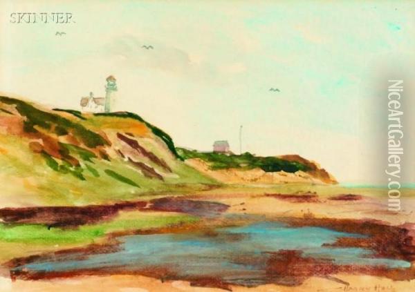 Atlantic Edge Oil Painting - Harry Hall