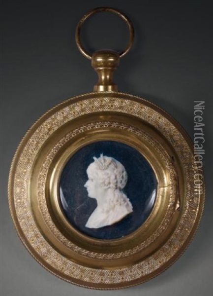 Portrait De L'imperatrice Catherine Ii De Russie En Ceres Oil Painting - Jacques-Joseph de Gault