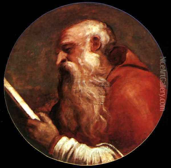 St Jerome 2 Oil Painting - Tiziano Vecellio (Titian)