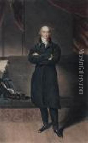 Portrait Of George Canning Oil Painting - Sir Thomas Lawrence