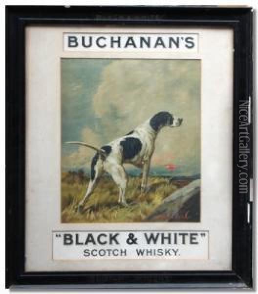 Buchanan'sblack Oil Painting - Maud Earl