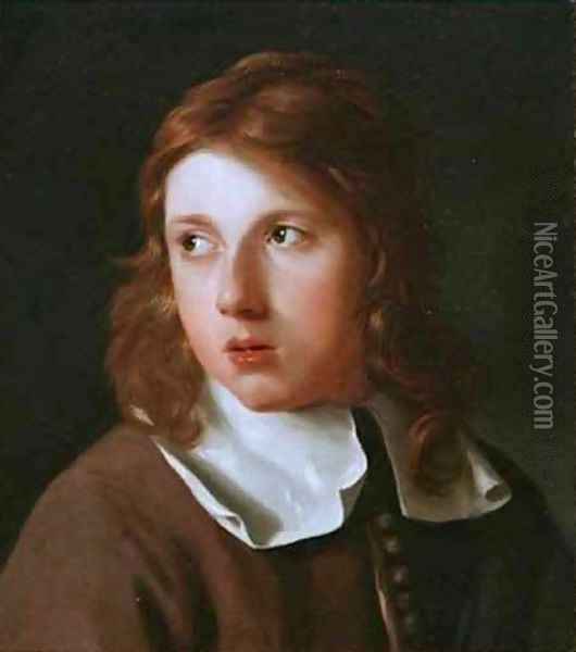 Portrait of a Youth Oil Painting - Michael Sweerts