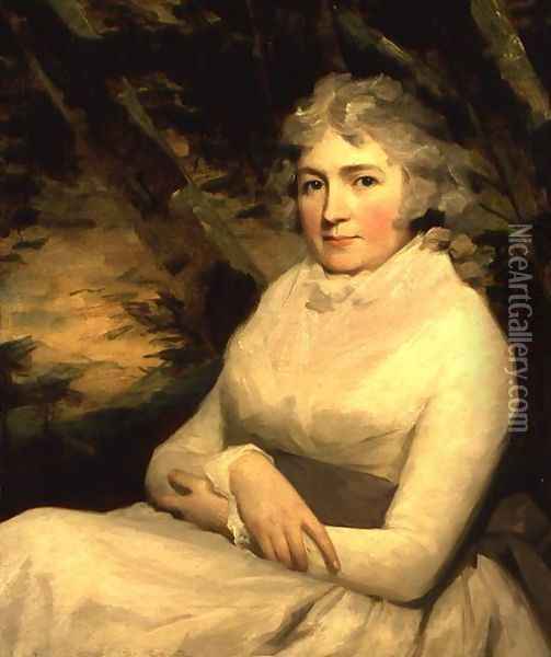 Portrait of Miss Jean Campbell of Iverawe Oil Painting - Sir Henry Raeburn