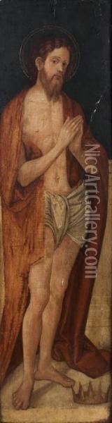 Christ Priant Oil Painting - Bernardino Lanino