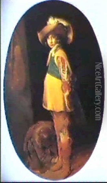 A Cavalier Oil Painting - Willem Cornelisz Duyster