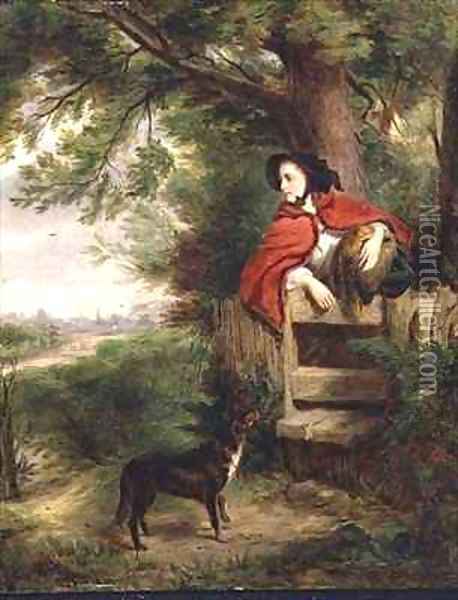 A Dream of the Future 2 Oil Painting - William Powell Frith