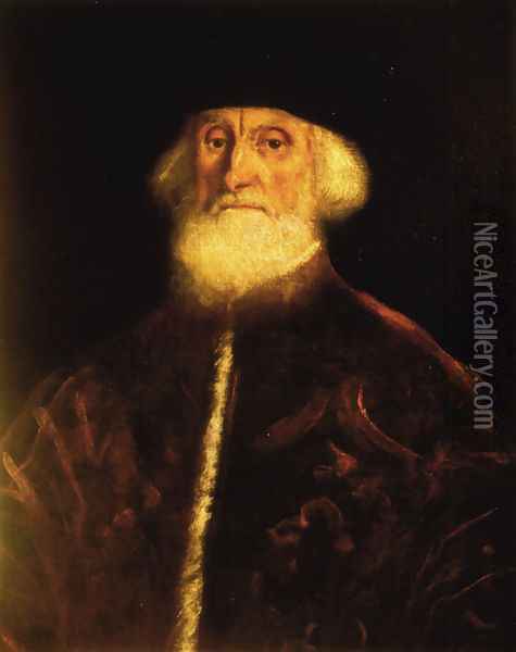Portrait of Procurator Jacopo Soranzo Oil Painting - Jacopo Tintoretto (Robusti)