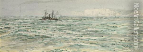 The South Foreland Oil Painting - William Lionel Wyllie