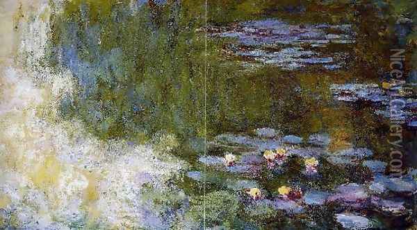 The Water Lily Pond11 Oil Painting - Claude Oscar Monet