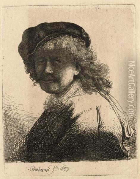 Tetes Oil Painting - Rembrandt Van Rijn