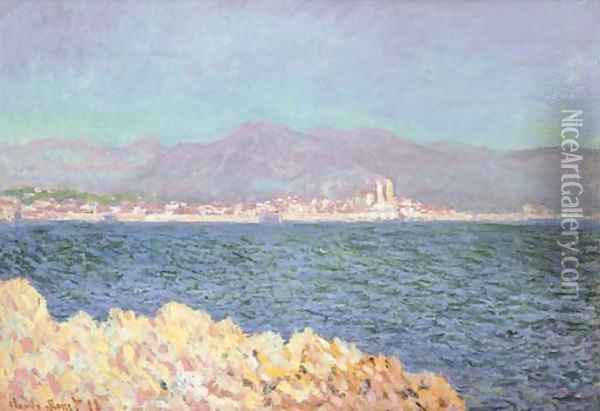 Golfe d'Antibes Oil Painting - Claude Oscar Monet
