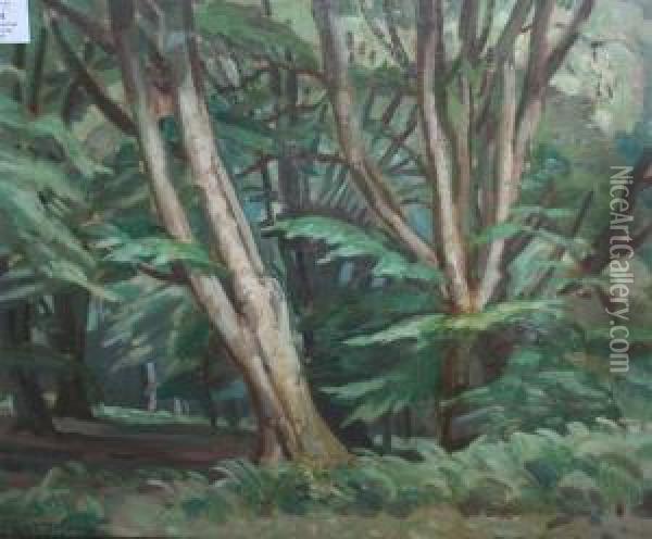 Woodland Scene Oil Painting - Edmund Blair Blair Leighton