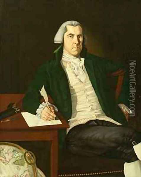 John Vinall 1736-1823 Oil Painting - John Mason Furnass