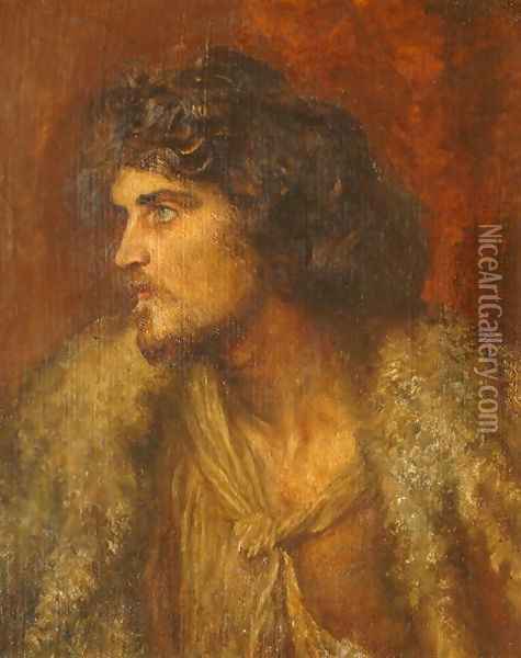 The Prodigal Son, 1872-73 Oil Painting - George Frederick Watts
