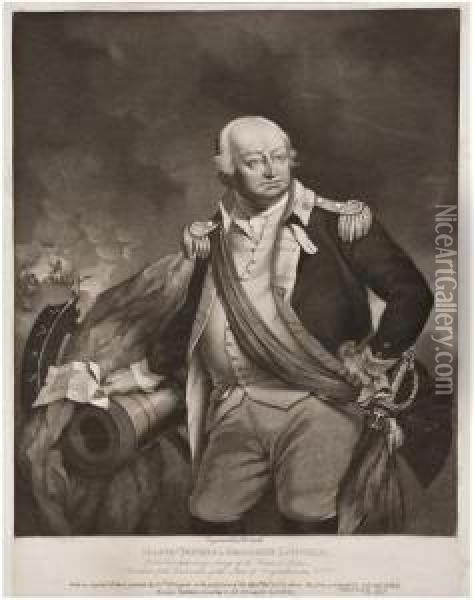 Major General Benjamin Lincoln Oil Painting - John Rubens Smith