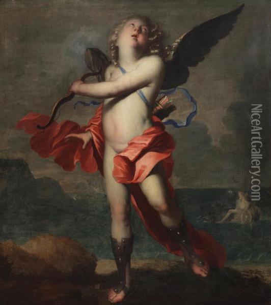 Bottega Oil Painting - Sir Anthony Van Dyck