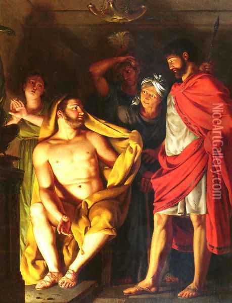 Coriolanus Oil Painting - Pierre Joseph Francois