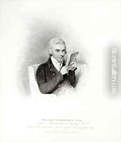 William Wilberforce Oil Painting - Henry Edridge