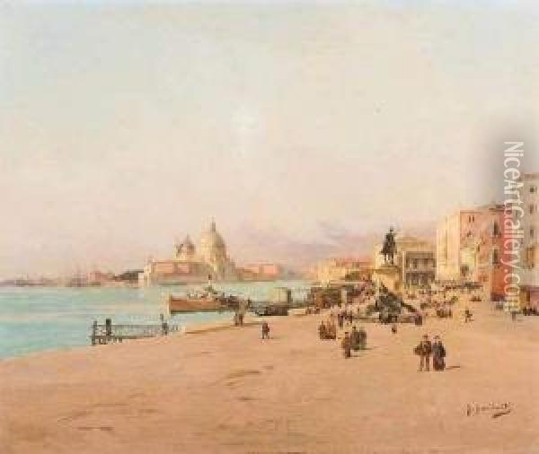 Venise Oil Painting - Joseph Garibaldi