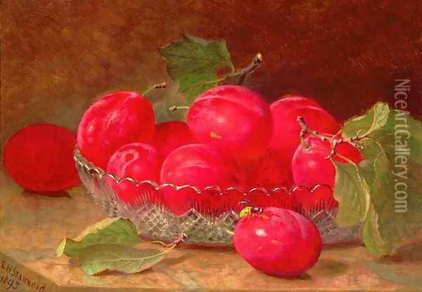 Still Life, 1895 Oil Painting - Eloise Harriet Stannard