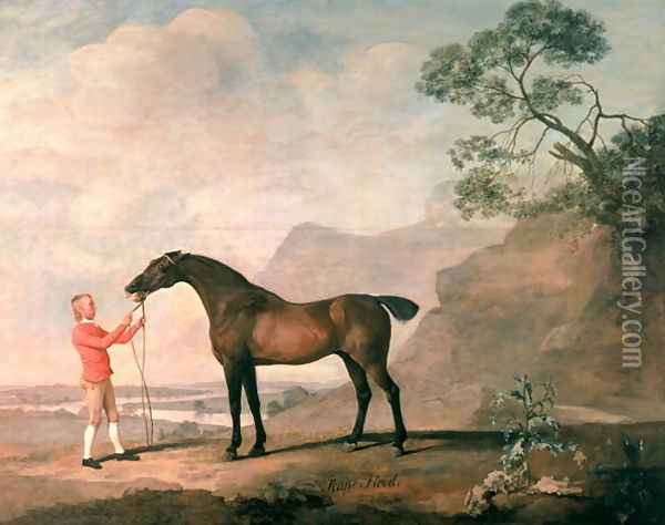 Labourers, 1781 Oil Painting - George Stubbs