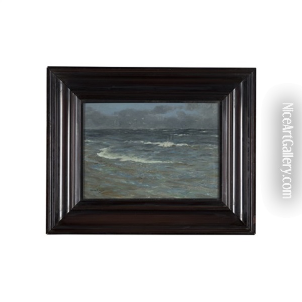 Seascape Oil Painting - William Stewart Orr