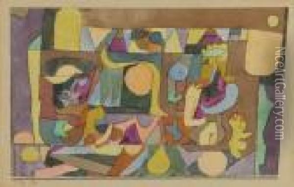 Varsalah Oil Painting - Paul Klee