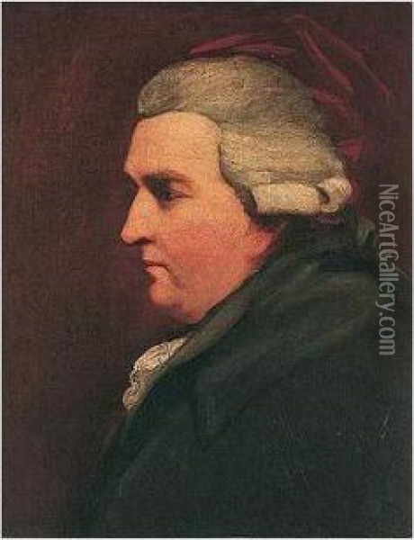 Portrait Of Dr Wolcot (1738-1819), Known As Peter Pindar Oil Painting - John Opie