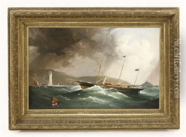 Captain John Haughton-forrest (1826-1925) Oil Painting - Haughton Forrest