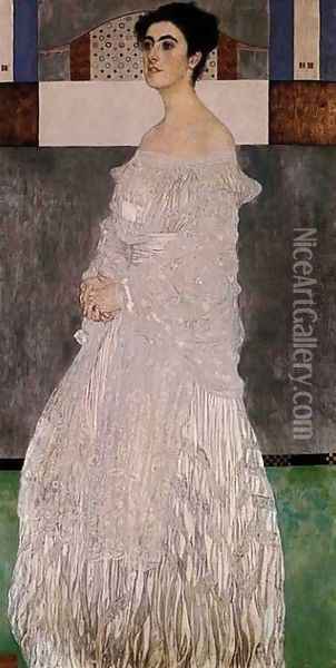 Margaret Stonborough-Wittgenstein 1905 Oil Painting - Gustav Klimt