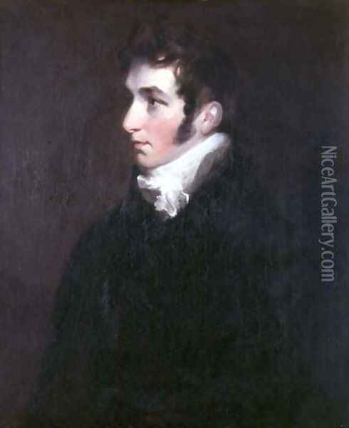 Abram Constable (1783-1862), c.1806 Oil Painting - John Constable