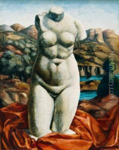 Venus Oil Painting - Pierre Paul Girieud