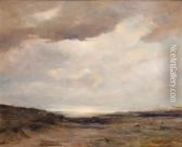 Lossiemouth Elgin Oil Painting - David West