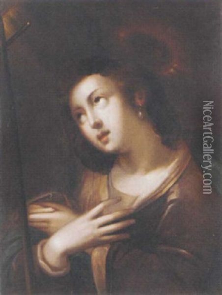 The Penitent Magdalen Oil Painting - Gortzius Geldorp