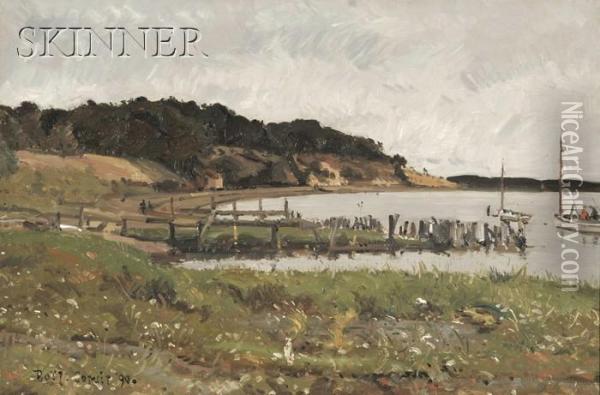 Cotuit View Oil Painting - Edward Darley Boit